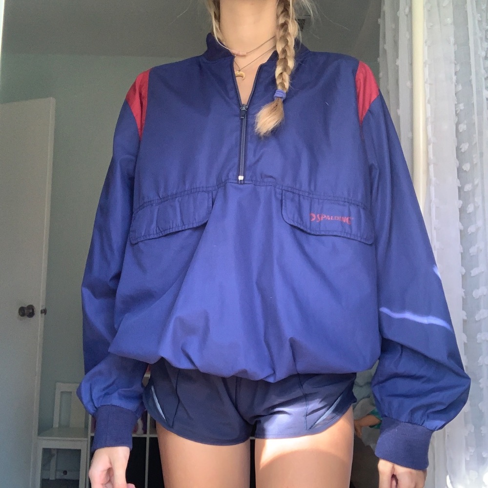 VINTAGE WINDBREAKER JACKET